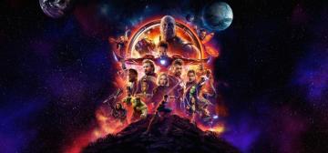 Infinity War Computer Wallpaper On