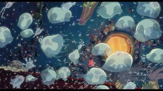 Ponyo Computer Wallpaper Desktop Background Id