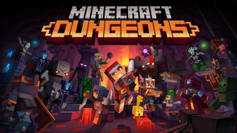 Minecraft Dungeons Wallpaper