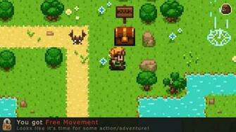Evoland Promotional Art Mobygames