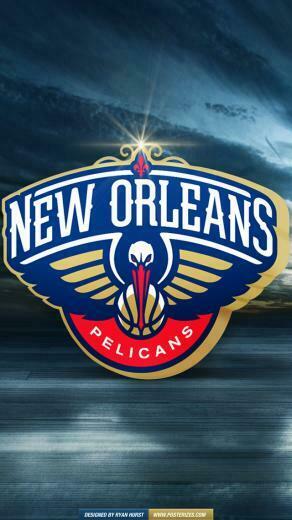 New Orleans Pelicans Logo Wallpaper Posterizes Nba