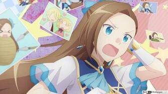 Destruction Flag Otome Anime HD Wallpaper