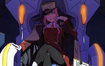 Wallpaper Zero Two Darling In The
