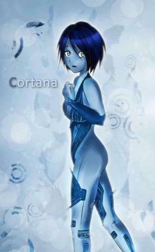 Cortana Request By Darkwerekitty