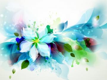 Abstract Flower Ultra HD Desktop Background Wallpaper For 4k UHD