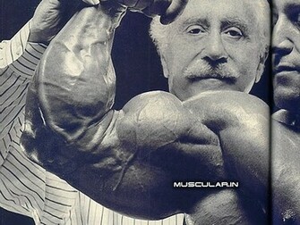 Young Dorian Yates Wallpaper Jpg