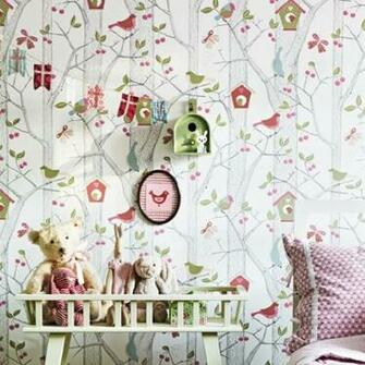 Magical Children S Wallpaper Designs From Scandi Living