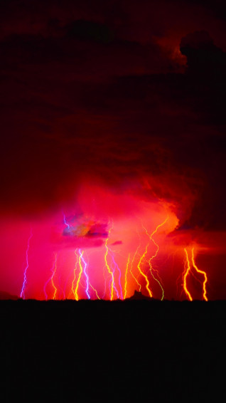 Photography Lightning Phone HD Wallpaper