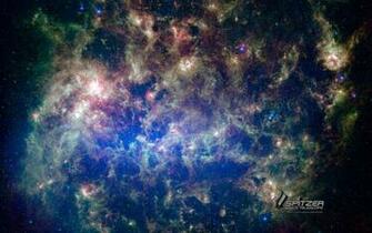 Wallpaper Nasa Spitzer