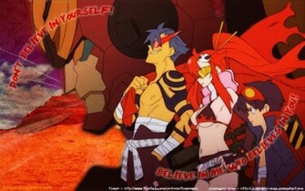Gurren Lagann Wallpaper