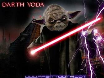 Darth Yoda Master Of Jedi Wallpaper