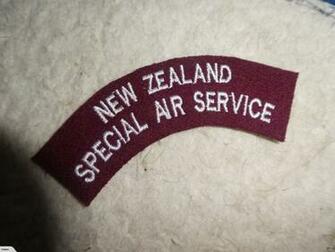 Nz Army Nzsas Shoulder Title 1990s Trade Me