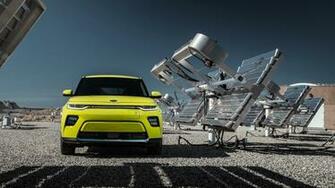 Kia Soul Ev 4k Wallpaper HD Car Id