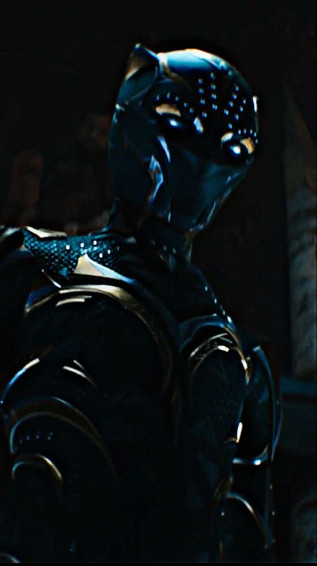 Black Panther Wakanda Forever Art