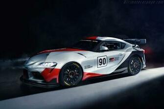 Toyota Gr Supra Gt4 Concept Image Specifications And