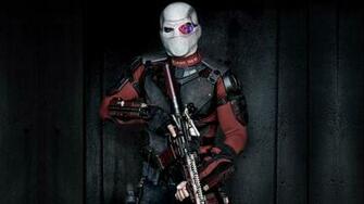 Suicide Squad Will Smith Deadshot Wallpaper HD