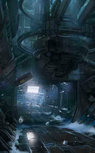 Vertical Wallpaper Halo For