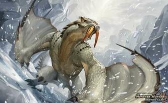 Barioth Monster Hunter Third Generation Zerochan Anime Image