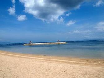 Nature Wallpaper Sanur Beach Bali Indonesia