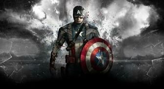 Captain America HD Wallpaper For Desktop