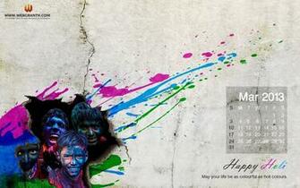 Wallpaper Holi Easter Webgranth