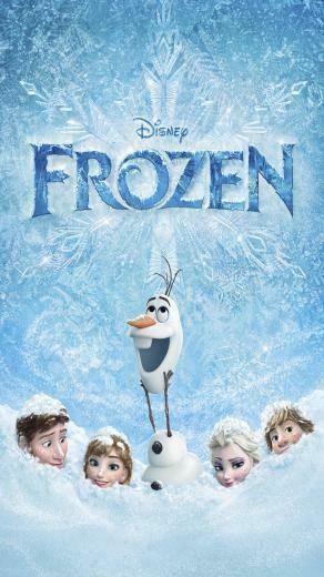 Frozen Mobile Phone Wallpaper HD
