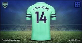 Create Arsenal Iii Soccer Jersey