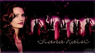 Stana Katic Castle Nathan Fillion Series Wallpaper