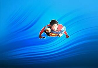 Superman Comic Superhero Wallpaper