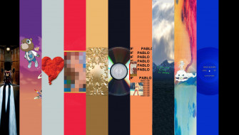 Updated Album Wallpaper R Kanye