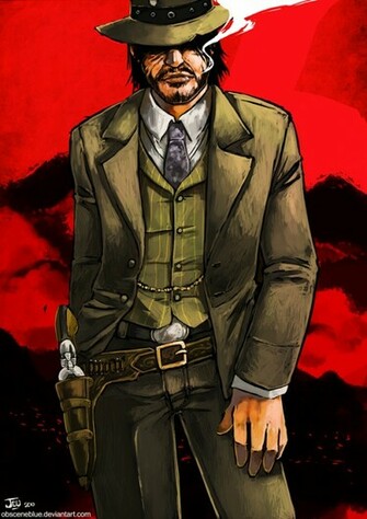 John Marston By Obsceneblue