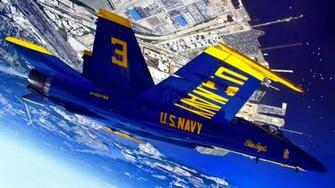 Us Navy Blue Angels Inverted Wallpaper