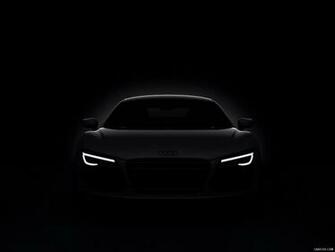 Audi R8 Led Headlights HD Wallpaper