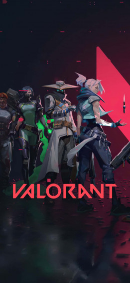 Ready To Take On Valorant With Your New iPhone Xs Max Wallpaper