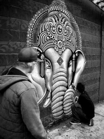 Artista Callejero Wallpaper Arte