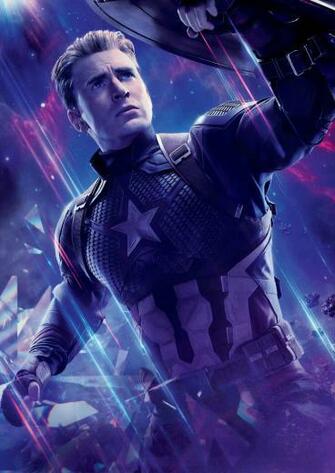 Captain America In Avengers Endgame Wallpaper HD Movies 4k