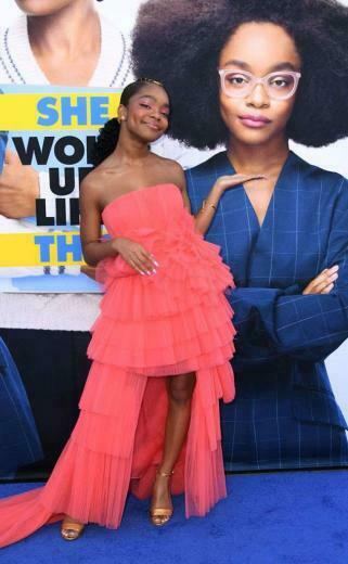 Hollywood New Models Marsai Martin