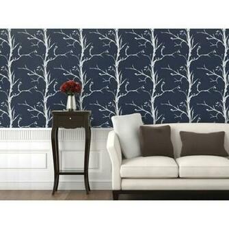 Swag Paper Trees Removable Wallpaper