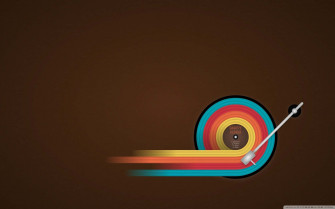 Vinyl Record Wallpaper