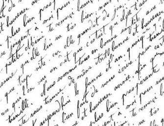 Print Antique French Script Pdf Printable To Use For Holly