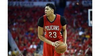 Vintage Pelicans 4k Anthony Davis Wallpaper