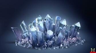 3d Crystal Pieces HD Wallpaper E Entertainment