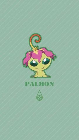 Palmon Wallpaper Uploaded By Prg On We Heart It