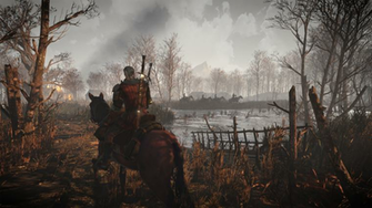 The Witcher Wild Hunt Computer Wallpaper Desktop Background