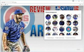 Mlb Chicago Cubs Wallpaper HD Baseball Themes Chrome Web