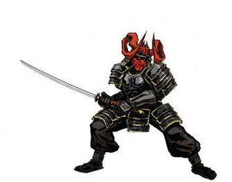 Commish Samurai Warrior Commission By Anjinanhut