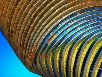 Twisted City Center Of Mississauga Canada By Dan Arsenault