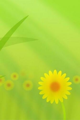 Spring Daisy iPhone Wallpaper Color Glitter Sparkle Glow Colorful