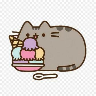 Cat Gund Super Pusheenicorn Plush Drawing Clip Art Kawaii Pusheen