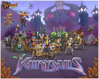 Wizards Of The Spiral Khrysalis Desktop Background